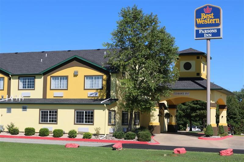 Best Western Parsons Inn Exteriör bild