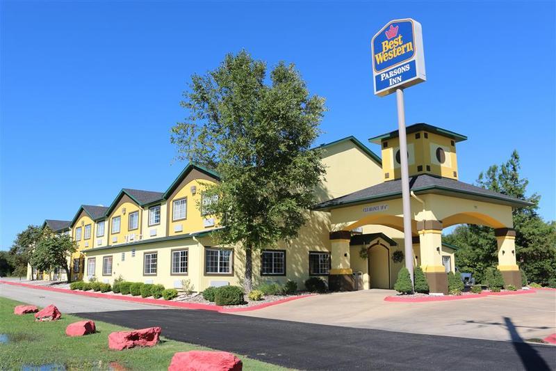 Best Western Parsons Inn Exteriör bild