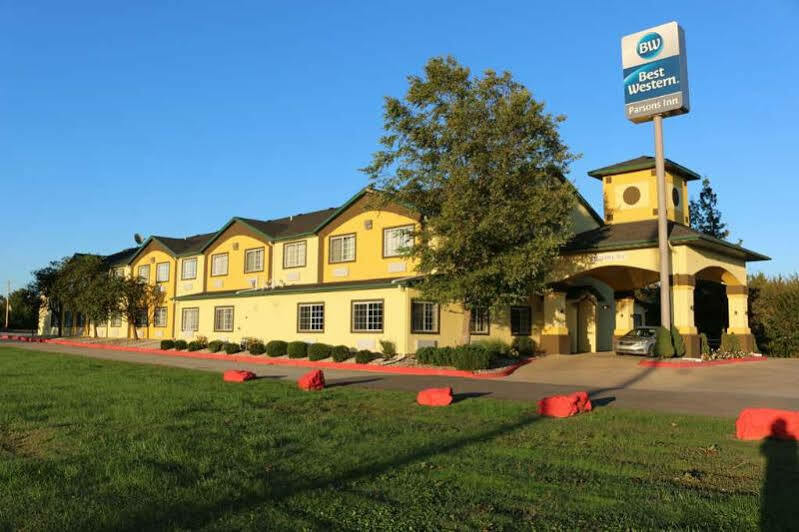 Best Western Parsons Inn Exteriör bild