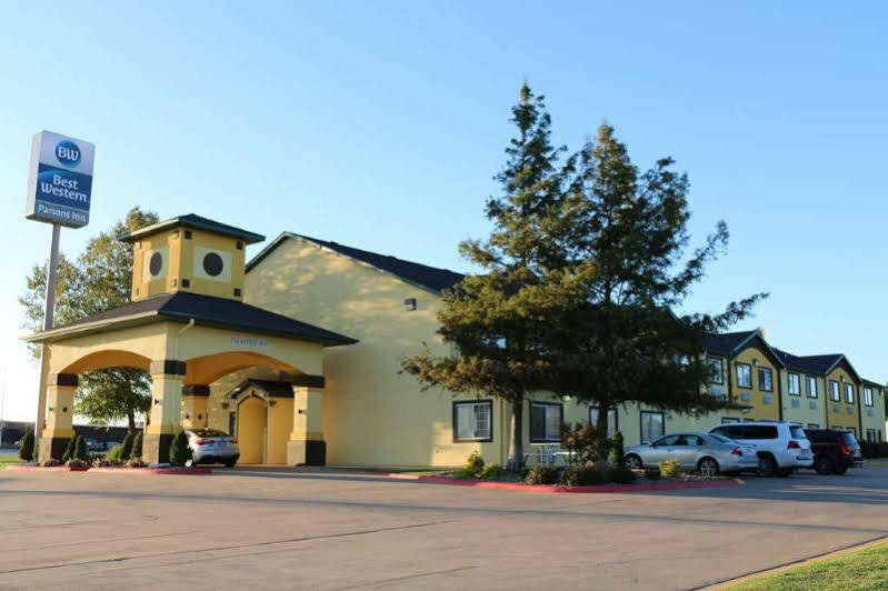 Best Western Parsons Inn Exteriör bild